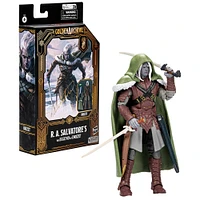 Hasbro Dungeons and Dragons Golden Archive R.A. Salvatore's The Legend of Drizzt - Drizzt Do'Urden 6-in Action Figure