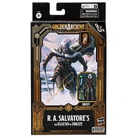 Hasbro Dungeons and Dragons Golden Archive R.A. Salvatore's The Legend of Drizzt - Drizzt Do'Urden 6-in Action Figure