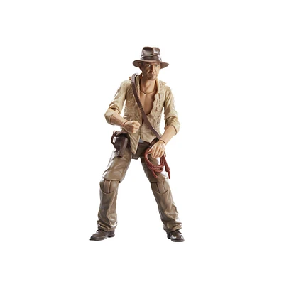 Hasbro Indiana Jones Adventure Series Indiana Jones (Cairo) 6-in Action Figure (Build an Artifact - Skull Temple)