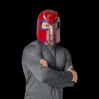 Hasbro Marvel Legends Series X-Men '97 Magneto Premium Roleplay Helmet
