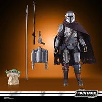 Hasbro Star Wars: The Vintage Collection The Mandalorian’s N-1 Starfighter and Madalorian 3.75-in Action Figure 2-Pack Set