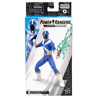 Hasbro Power Rangers Lightning Collection Lightspeed Rescue Blue Ranger 6-in Action Figure