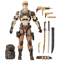 Hasbro G.I. Joe Classified Series Desert Commando Snake Eyes 6-in Scale Action Figure