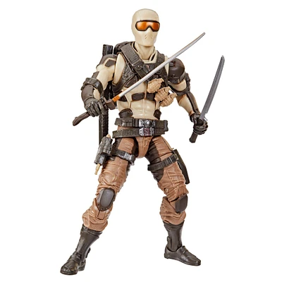 Hasbro G.I. Joe Classified Series Desert Commando Snake Eyes 6-in Scale Action Figure