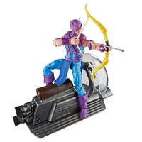 Hasbro Marvel Legends Series Marvel Avengers: Beyond Earth's Mightiest Hawkeye with Sky-Cycle 6-in Action Figure