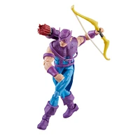 Hasbro Marvel Legends Series Marvel Avengers: Beyond Earth's Mightiest Hawkeye with Sky-Cycle 6-in Action Figure