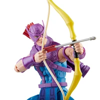 Hasbro Marvel Legends Series Marvel Avengers: Beyond Earth's Mightiest Hawkeye with Sky-Cycle 6-in Action Figure