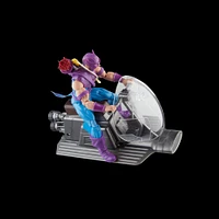 Hasbro Marvel Legends Series Marvel Avengers: Beyond Earth's Mightiest Hawkeye with Sky-Cycle 6-in Action Figure