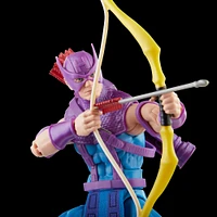Hasbro Marvel Legends Series Marvel Avengers: Beyond Earth's Mightiest Hawkeye with Sky-Cycle 6-in Action Figure