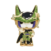 Funko POP! Pins: Dragon Ball Z Perfect Cell 3.75-in Enamel Pin (Or Chase)