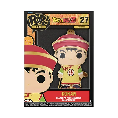 Funko POP! Pins: Dragon Ball Z Gohan 3.75-in Enamel Pin