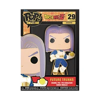 Funko POP! Pins: Dragon Ball Z Future Trunks 3.75-in Enamel Pin