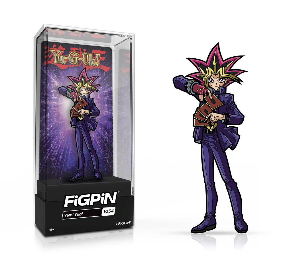 FiGPiN Yu-Gi-Oh! Yami Yugi Collectible Enamel Pin