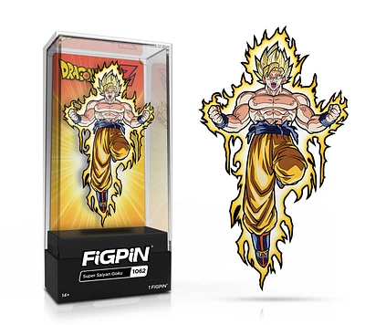 FiGPiN Dragon Ball Z Super Saiyan Goku Collectible Enamel PIn