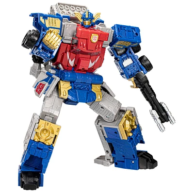 Hasbro Transformers Legacy Evolution Commander Class Armada Universe Optimus Prime 7.5-in Action Figure