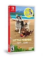 Little Friends: Puppy Island Gamestop Exclusive - Nintendo Switch