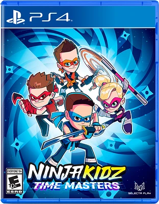 Ninja Kidz Through Time