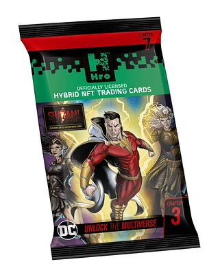 Hro Chapter 3 Shazam Flowpack Trading Cards