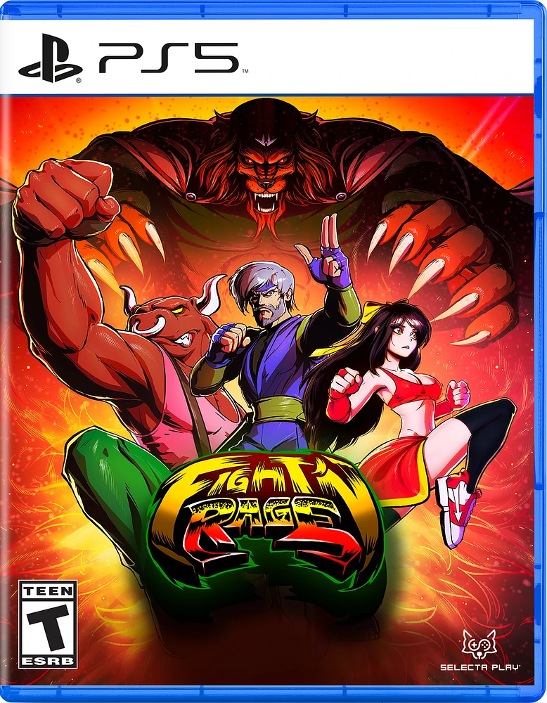 Fight'N Rage - PlayStation 5