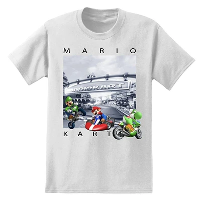 Super Mario Kart Unisex Short Sleeve T-Shirt
