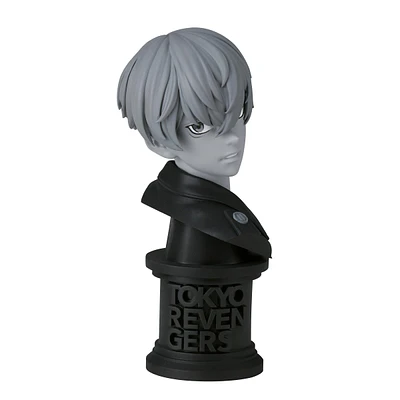 Banpresto Tokyo Revengers Faceculptures Chifuyu (Version B) 4.3-in Statue