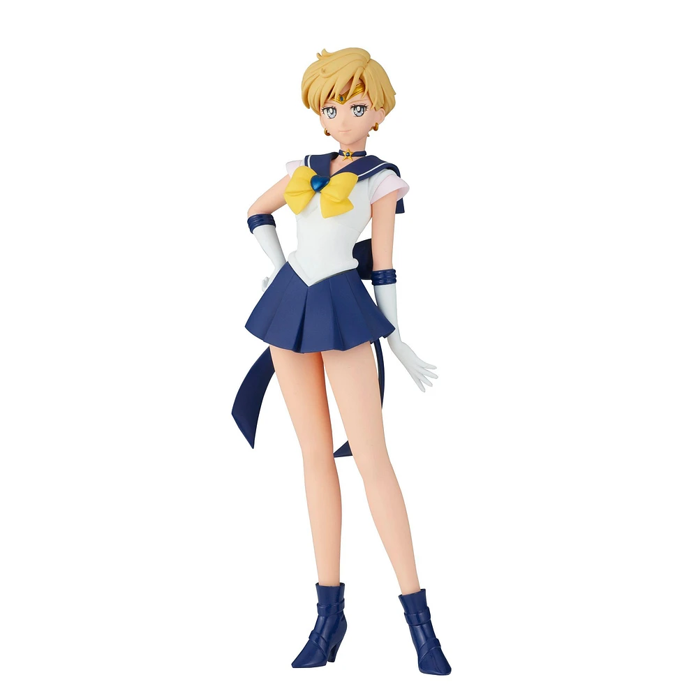 Banpresto Sailor Moon Eternal the Movie Glitter and Glamours Sailor Uranus 6.7-in Statue