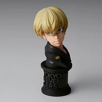 Banpresto Tokyo Revengers Faceculptures Version A Chifuyu 4.3-in Figure