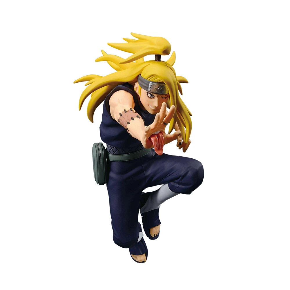 Banpresto Naruto Shippuden Vibration Stars Deidara 5.1-in Figure |  MarketFair Shoppes