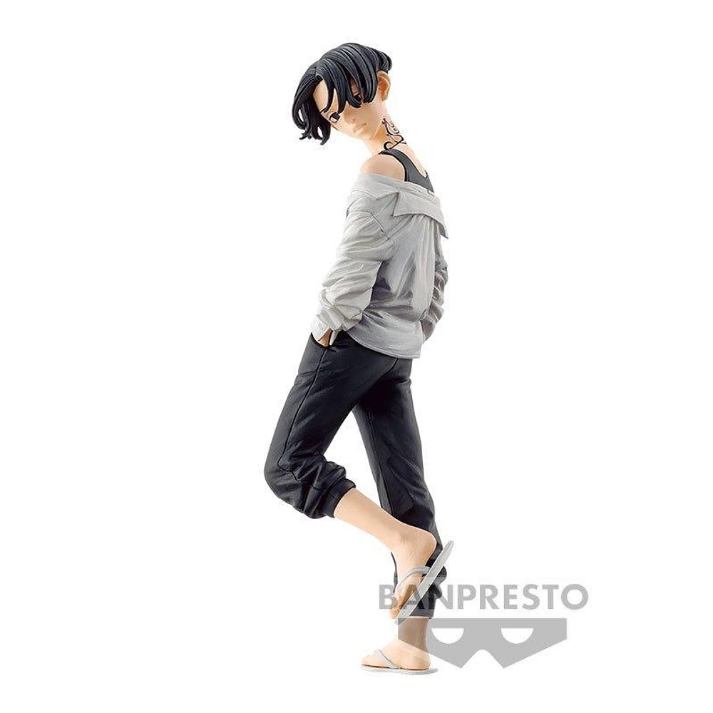 Banpresto Tokyo Revengers Manjiro Sano 8.6-in Statue