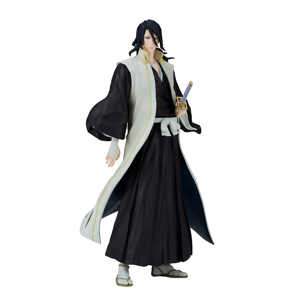 Banpresto Bleach Solid and Souls Byakuya Kuchiki 7.1-in Figure