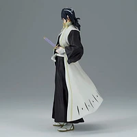 Banpresto Bleach Solid and Souls Byakuya Kuchiki 7.1-in Figure