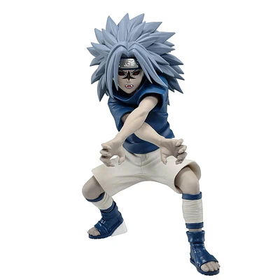 Banpresto Naruto Vibration Stars Sasuke Uchiha (Curse Mark Version) 5.10-in Statue