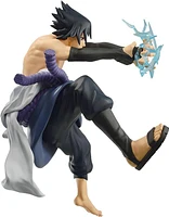 Banpresto Naruto Shippuden Vibration Stars Sasuke Uchiha 6.3-in Figure