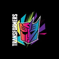 Transformers Optimus Prime vs Megatron Unisex Short Sleeve T-Shirt GameStop Exclusive