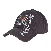 Death Note Frayed Brim Adjustable Baseball Hat