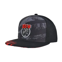 Toho Godzilla Patch Flat Brim Snapback Hat