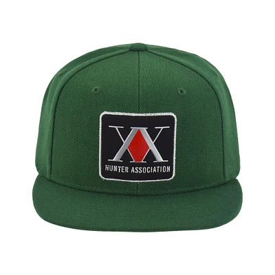 Hunter X Hunter - Hunter Association Wool Check Skater Baseball Hat
