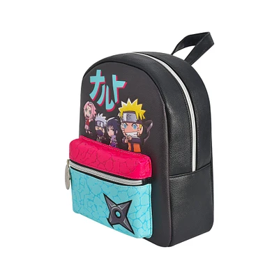 Naruto Chibi Characters Group Mini Backpack