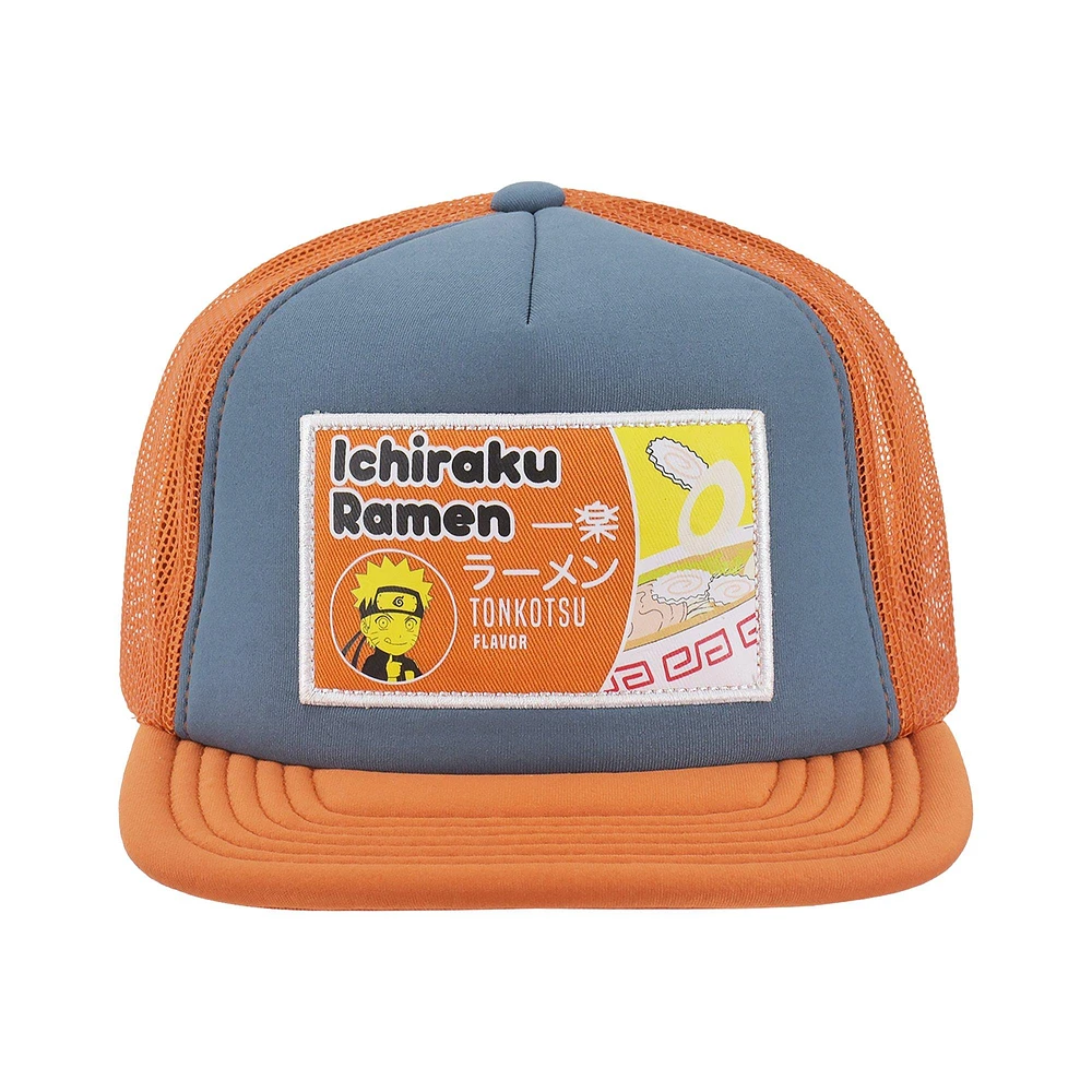Naruto Ichiraku Ramen Trucker Snapback Hat