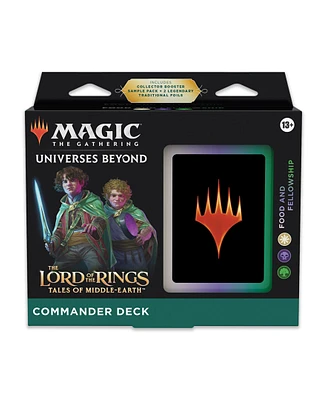 Magic: The Gathering Universes Beyond Lord of the Rings: Tales of Middle-Earth Single Commander Deck (Styles May Vary)