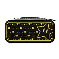 PDP Travel Case Plus GLOW for Nintendo Switch Super Star