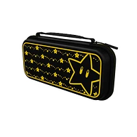 PDP Travel Case Plus GLOW for Nintendo Switch Super Star