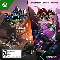 Monster Hunter Rise Plus Sunbreak Deluxe