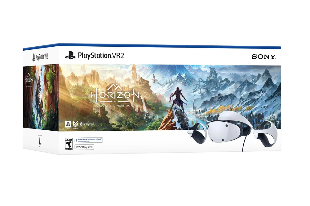 Sony PlayStation VR2 Horizon: Call of the Mountain Bundle