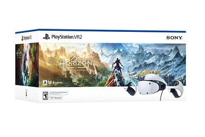 Sony PlayStation VR2 Horizon: Call of the Mountain Bundle