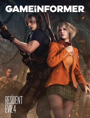 Game Informer Magazine Issue 353 Resident Evil 4