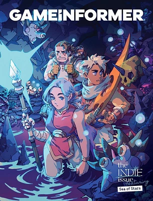 Game Informer Magazine Issue 354 The Indie Issue ft. Sea of Stars