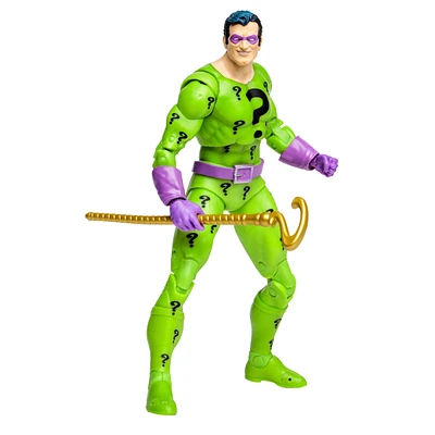 McFarlane Toys DC Multiverse The Riddler (DC Classic) 7-in Action Figure