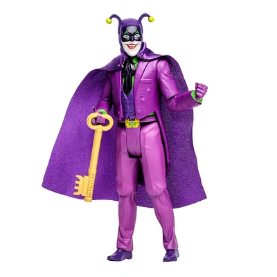McFarlane Toys DC Batman '66 The Joker (Comics) 6-in Retro Action Figure