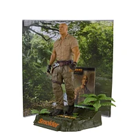 McFarlane Toys Movie Maniacs: Jumanji Dr. Smolder Bravestone 6-in Statue